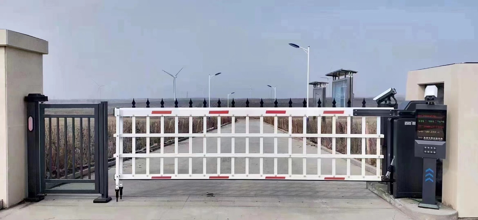 港闸区空降闸