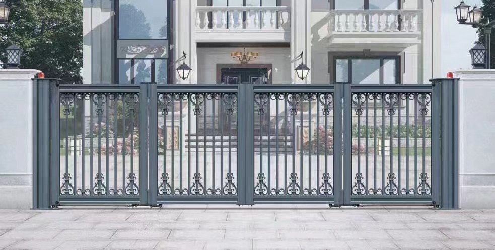 港闸区伸缩门公司